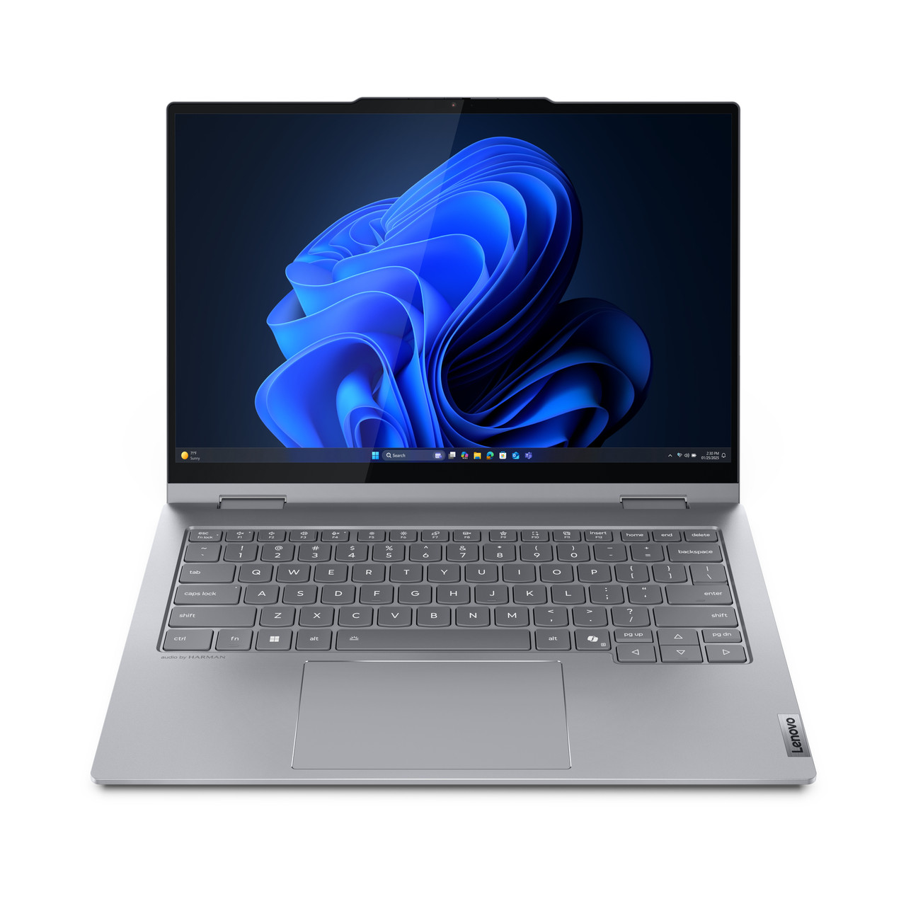 Lenovo ThinkBook 14 2-in-1 G5 IAU Intel Core Ultra 5 225U Hybrid (2-in-1) 14" Touchscreen WUXGA 16 GB DDR5-SDRAM 512 GB SSD Wi-Fi 6E (802.11ax) Windows 11 Pro Gray - 21SQ0000US