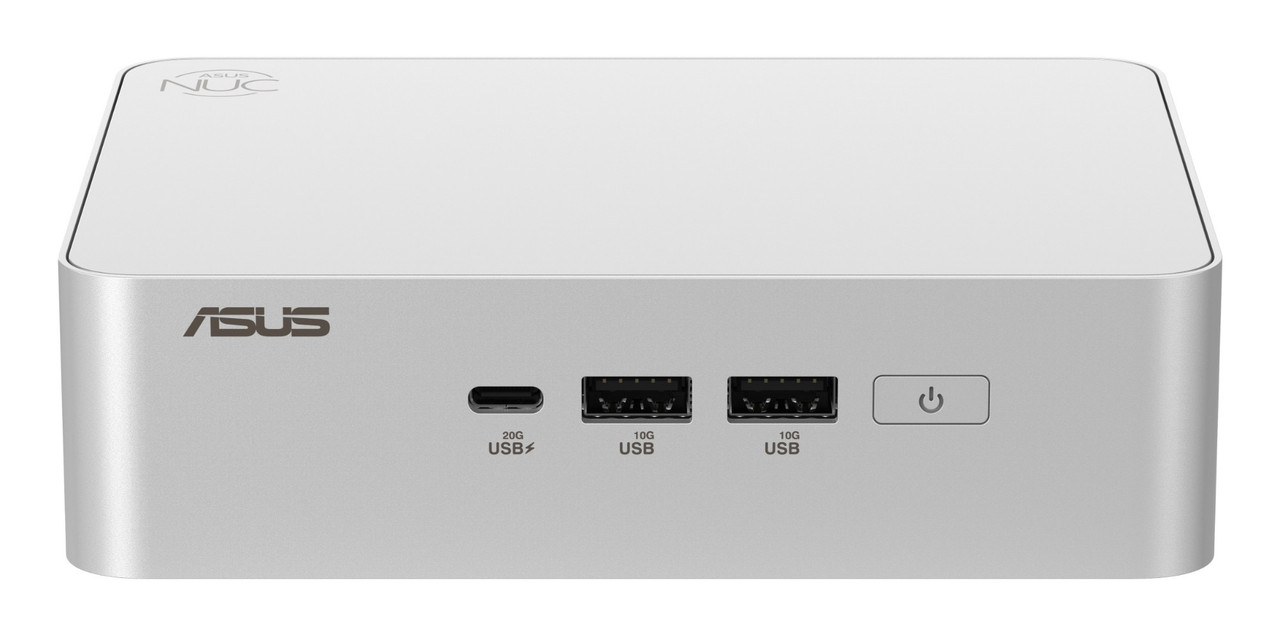 ASUS NUC 15 Pro+ RNUC15CRSU50000U Silver 225H