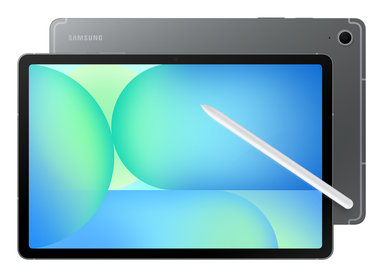 Samsung Galaxy Tab S10 FE 5G LTE-TDD & LTE-FDD 128 GB 10.9" 8 GB Wi-Fi 6 (802.11ax) Gray - SM-X528UZAAVZW