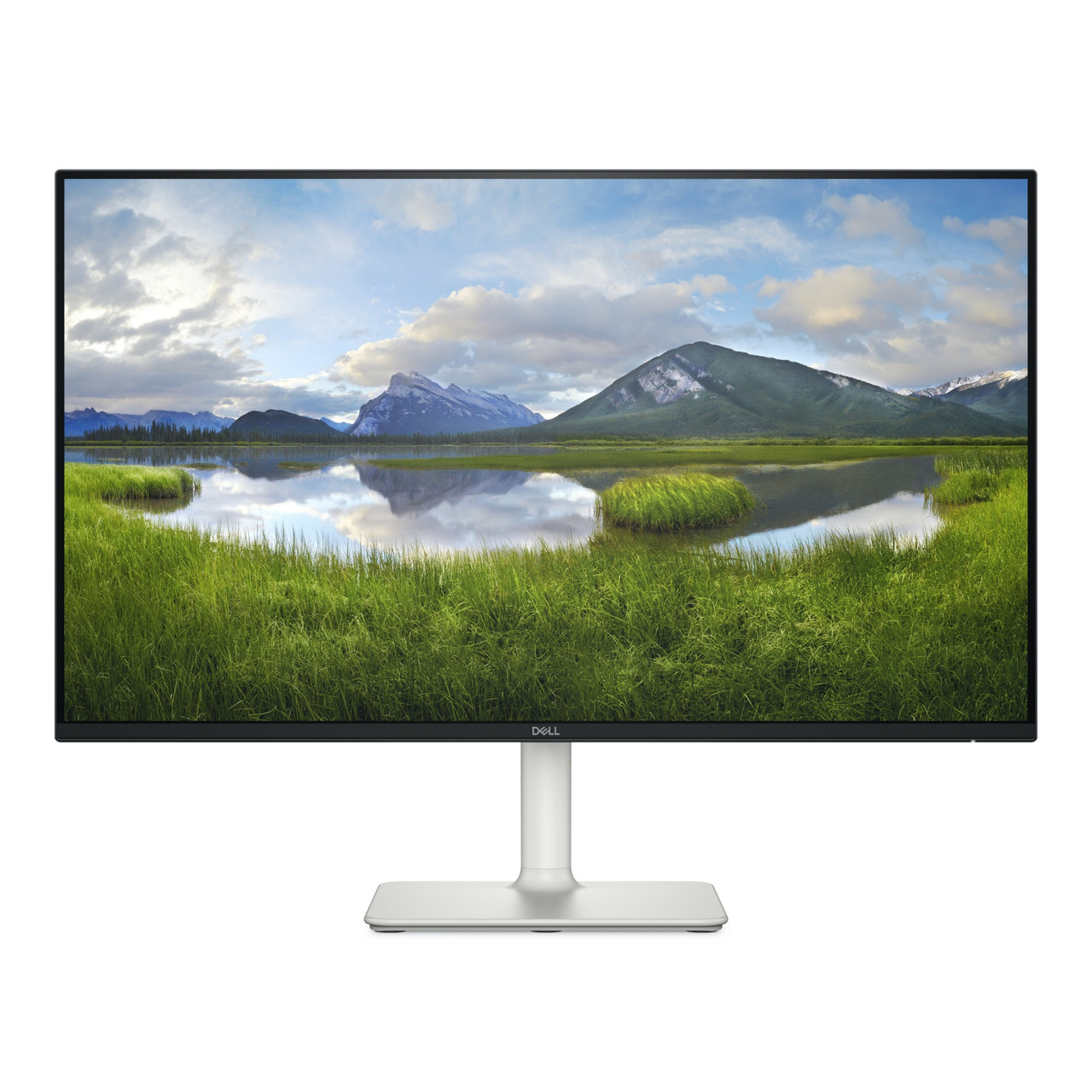 DELL S Series S2425H computer monitor 23.8" 1920 x 1080 pixels Full HD LCD Black, Silver