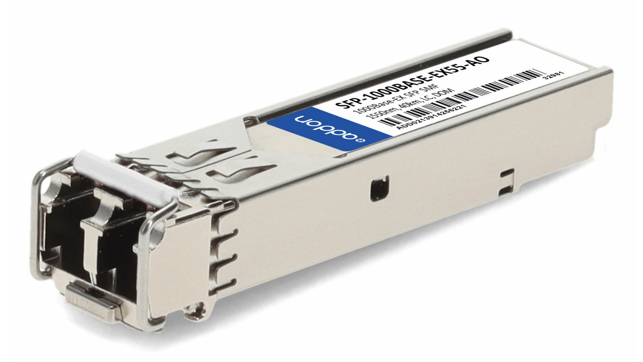 AddOn Networks SFP-1000BASE-EX55-AO network transceiver module Fiber optic 1000 Mbit/s 1550 nm