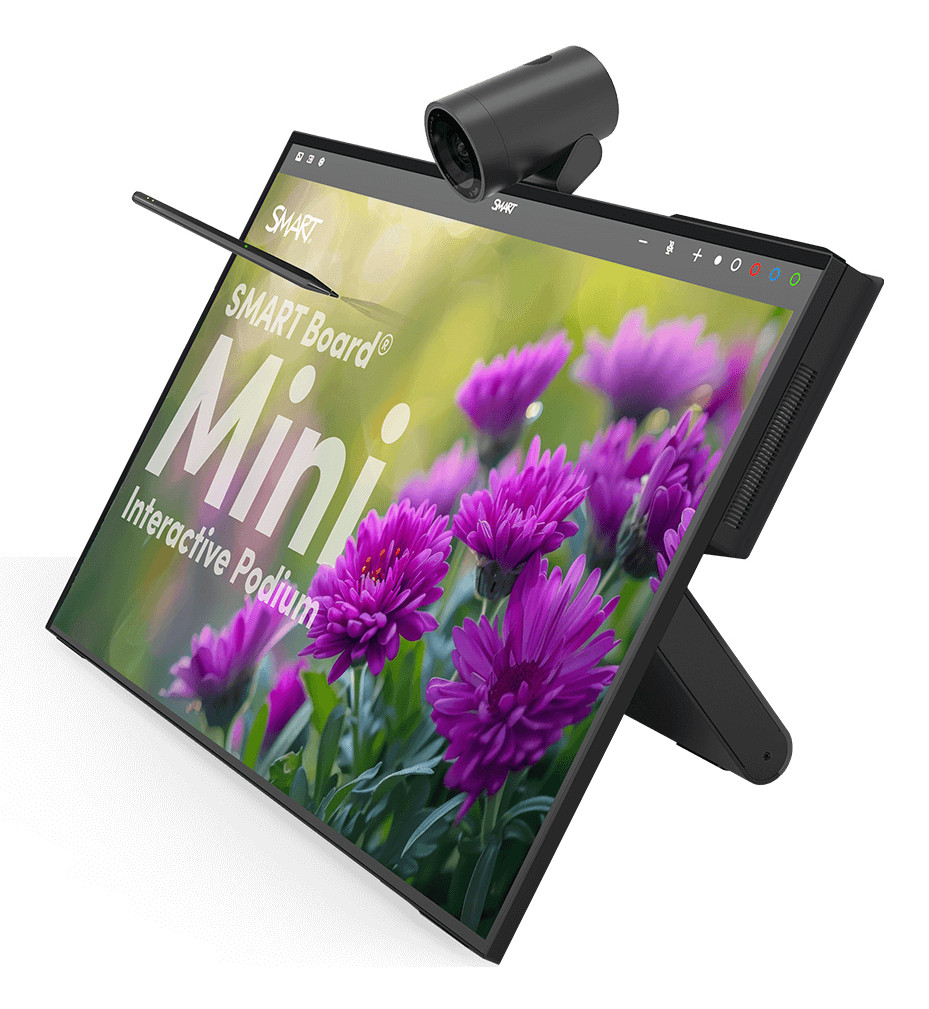 Smart Mini 727 interactive whiteboard 27" 3840 x 2160 pixels Touchscreen Black USB - SIP-727