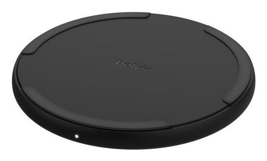 Belkin WIA012TTBK mobile device charger Smartphone Black USB Wireless charging Indoor