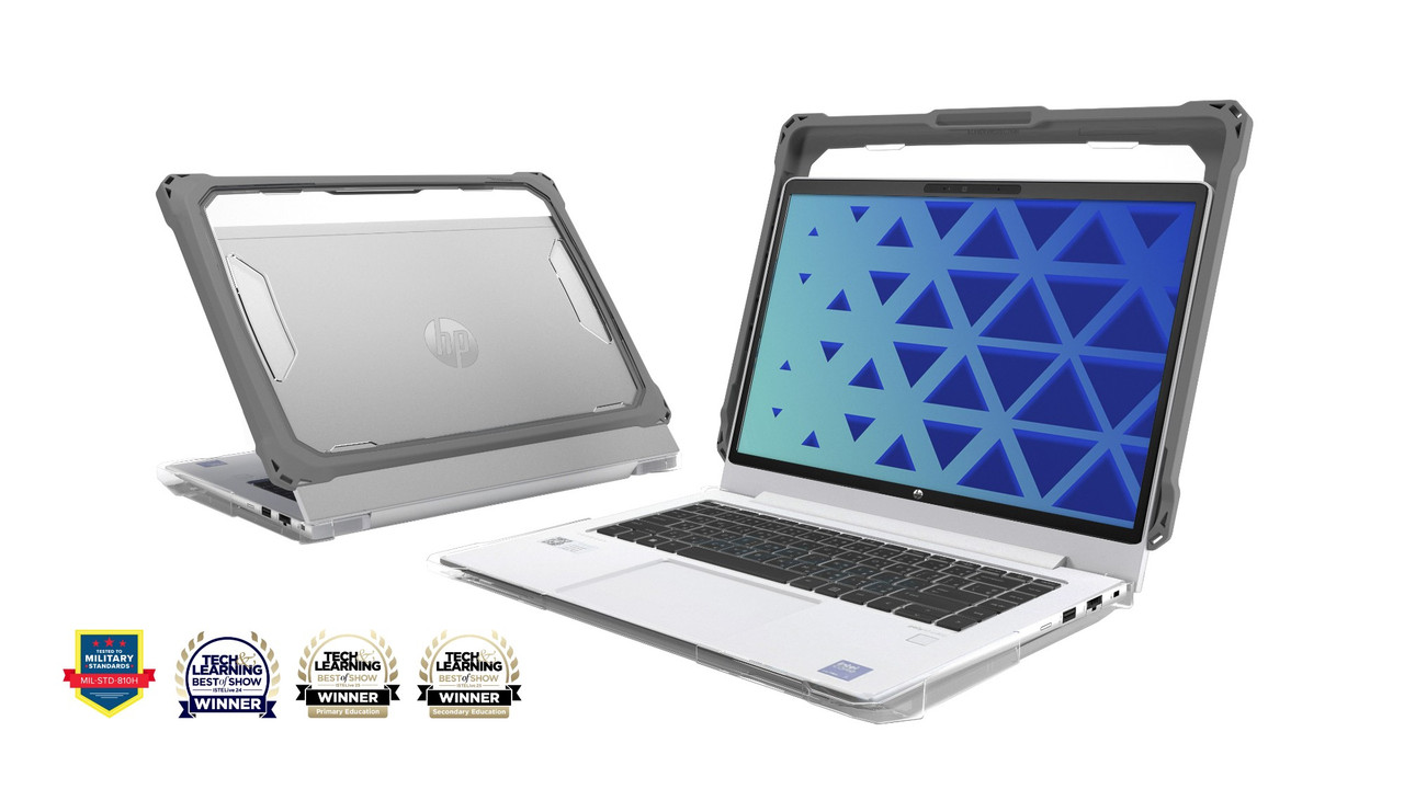 MAXCases Case HP Fortis G1i Crmbk 11.6 11.6" Shell case Gray - HPESFLG1ICGRY