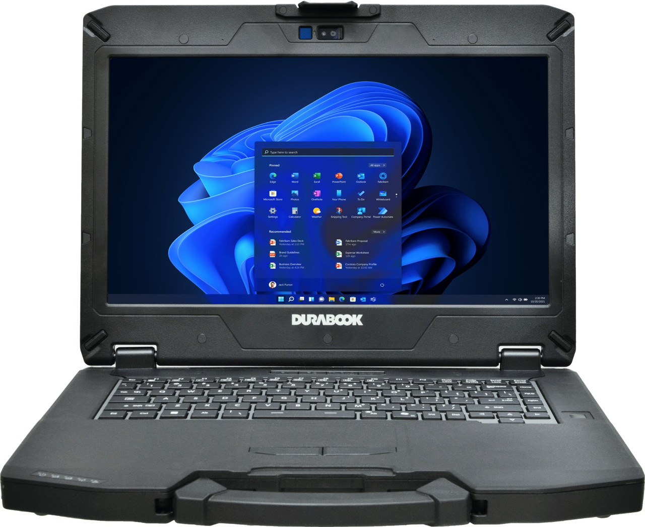 Lenovo Durabook S14 G3 Intel Core Ultra 5 125U Laptop 14" Full HD 16 GB DDR5-SDRAM 256 GB SSD Wi-Fi 7 (802.11be) Windows 11 Pro Black - 78807475