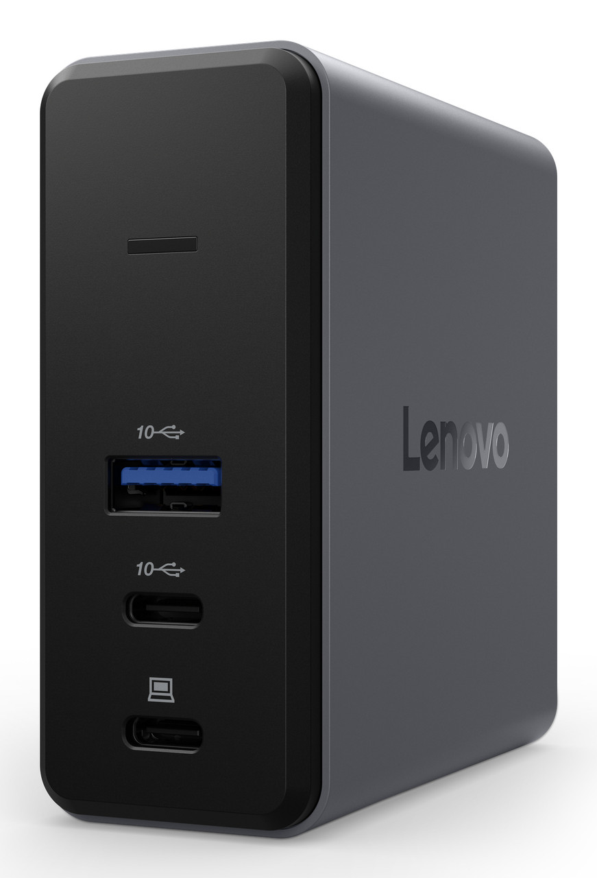 Lenovo 40BD0065US laptop dock/port replicator Wired USB 3.2 Gen 2 (3.1 Gen 2) Type-C Gray