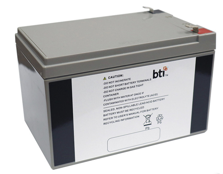 BTI 12V12A-T2-BATT- UPS battery Lead acid 12 V - 12V12A-T2-BATT-BTI