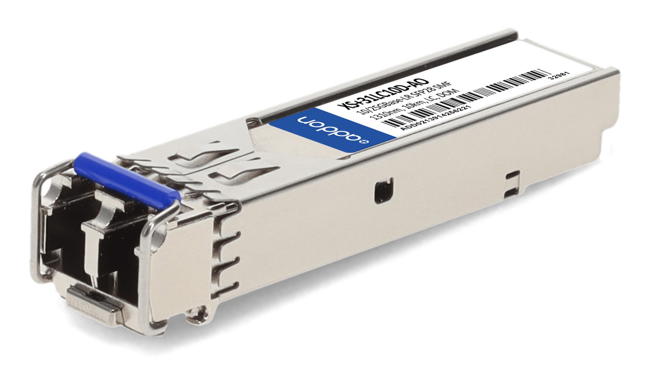 AddOn Networks XS+31LC10D-AO network transceiver module Fiber optic 25000 Mbit/s SFP28 1310 nm