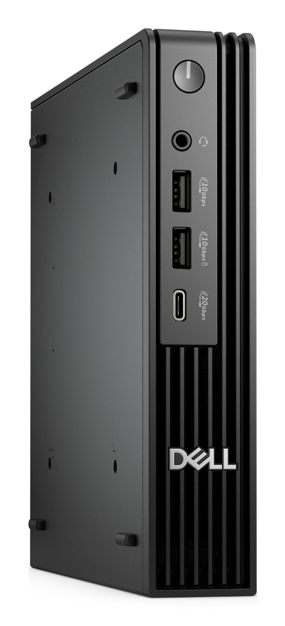 DELL Pro Plus QBM1250 Intel Core Ultra 7 265 16 GB DDR5-SDRAM 512 GB SSD Windows 11 Pro Micro PC Mini PC Black - RPK15