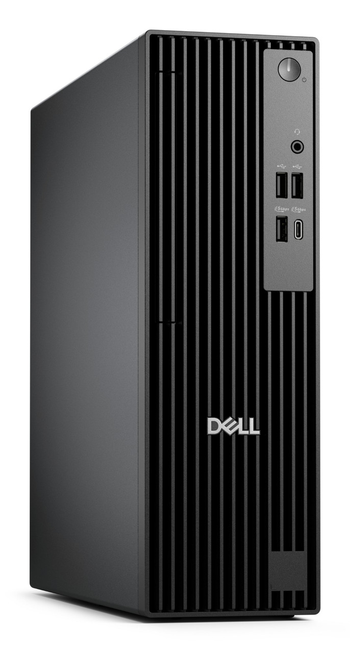 DELL Pro QCS1250 Intel® Core i5 i5-14500 8 GB DDR5-SDRAM 256 GB SSD Windows 11 Pro Slim PC PC Black - PKXV1