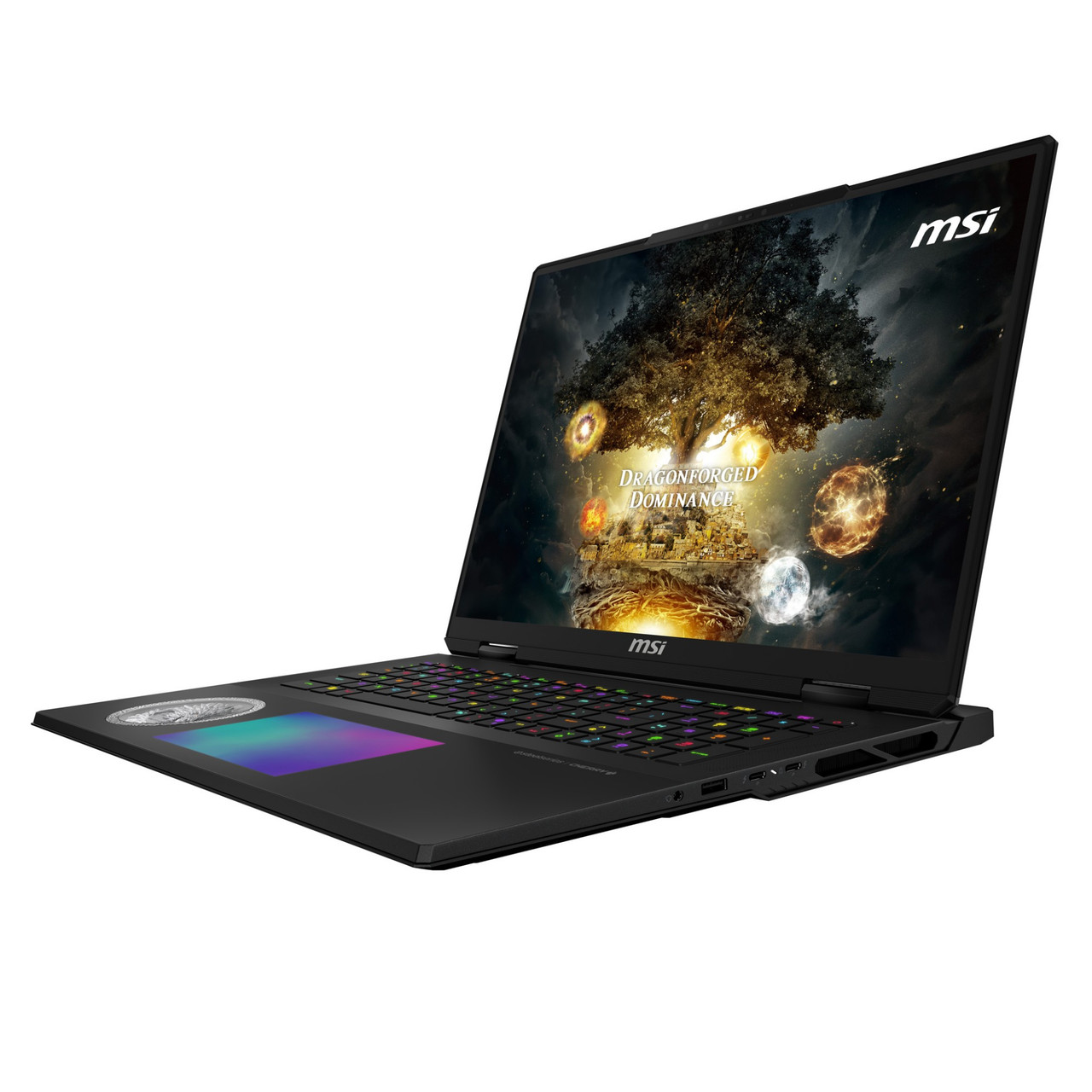 MSI Titan 18 HX DRAGON EDITION NORSE MYTH A2XWIG-442US Intel Core Ultra 9 285HX Laptop 18" UHD+ 64 GB DDR5-SDRAM 6 TB SSD NVIDIA GeForce RTX 5080 - TITAN18HXA2442