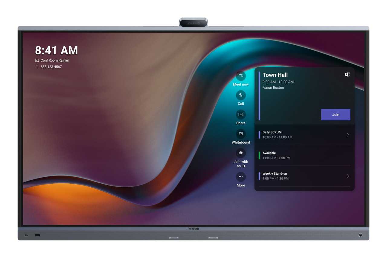Yealink MeetingBoard Pro interactive whiteboard 75" 3840 x 2160 pixels Touchscreen - 1203626