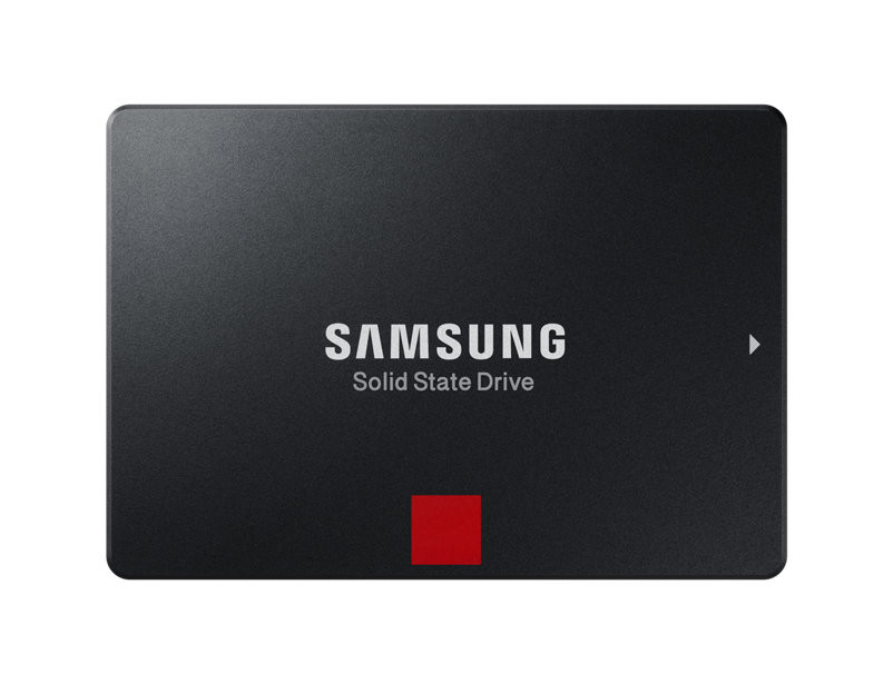 Samsung 860 PRO 1 TB 2.5" Serial ATA III 3D MLC - MZ-76P1T0BW