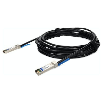 AddOn Networks SFP-10GBPDAC05MLZCAO InfiniBand/fibre optic cable 19.7" (0.5 m) SFP+ Black