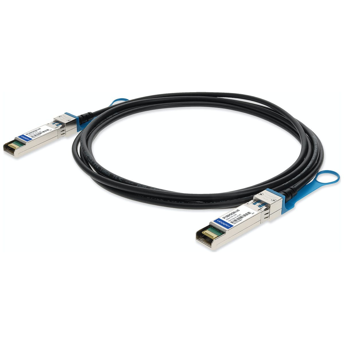 AddOn Networks SFP-10GB-PDAC3M-I-J-AO InfiniBand/fibre optic cable 118.1" (3 m) SFP+ Black - SFP-10GB-PDAC3M-IJAO