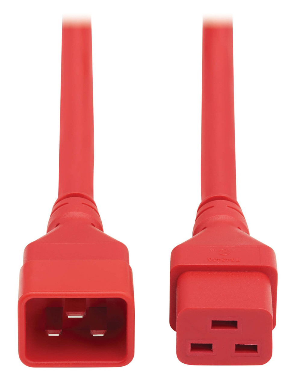 Eaton P036-006-ARD power cable Red 70.9" (1.8 m) C20 coupler C19 coupler