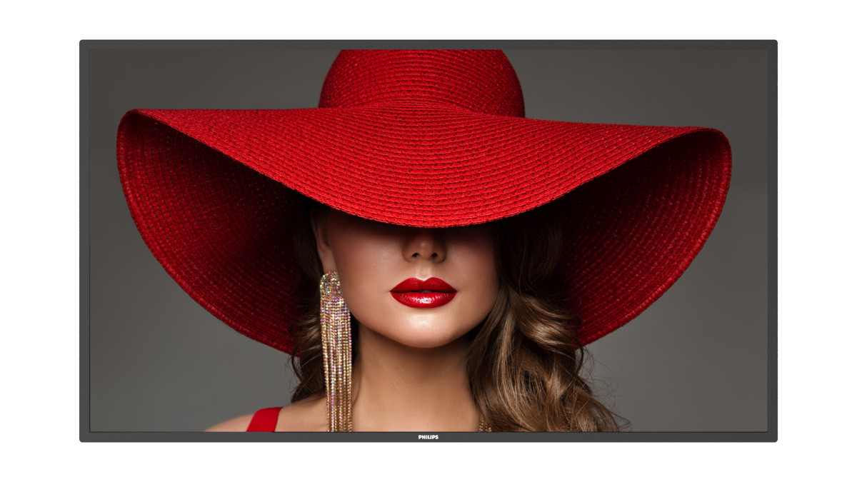 Philips 43BDL4650D Digital signage flat panel 43" LCD Wi-Fi 500 cd/m² 4K Ultra HD Black Built-in processor Android 11 24/7 - 43BDL4650D/00