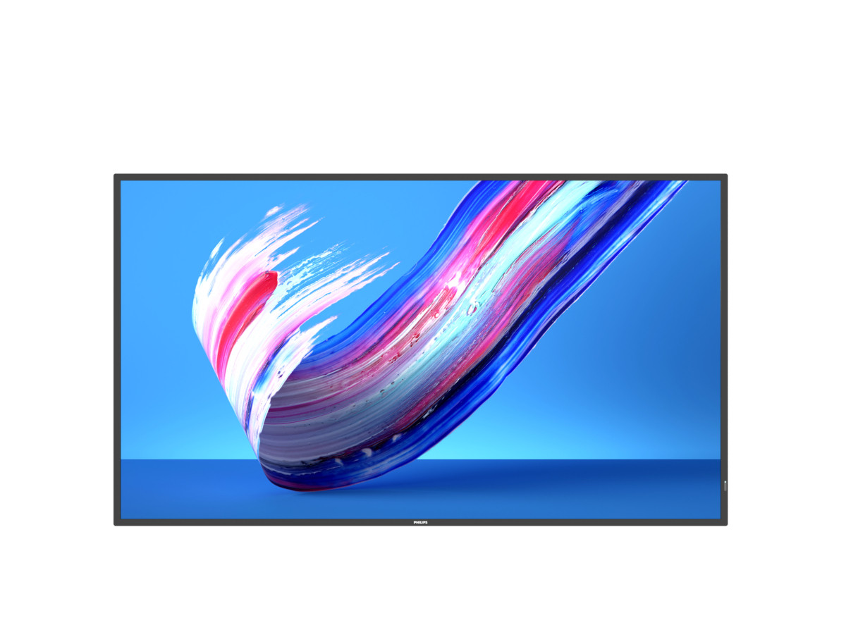Philips 55BDL3650Q Digital signage flat panel 55" LCD Wi-Fi 350 cd/m² 4K Ultra HD Black Built-in processor Android 10 18/7 - 55BDL3650Q/00