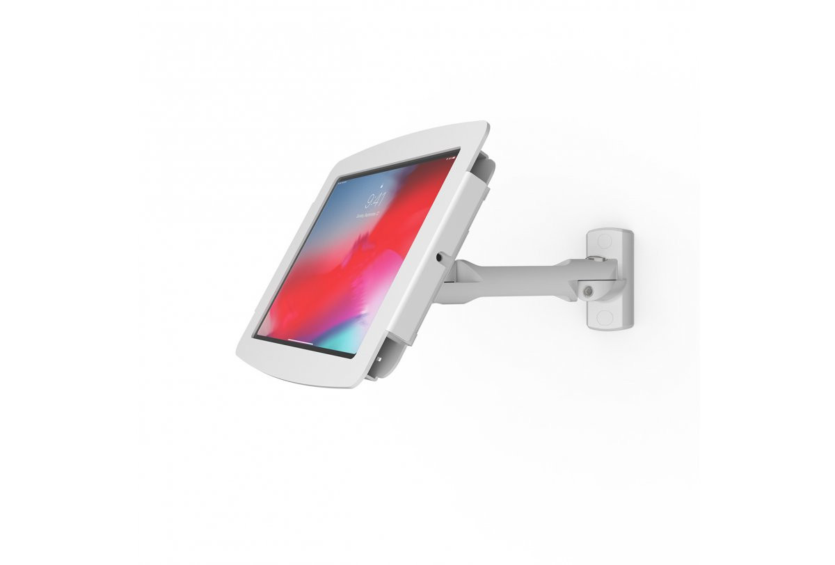 Compulocks Space Swing tablet security enclosure 10.2" White - 827W102IPDSW