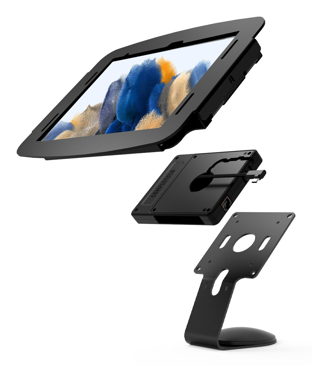 Compulocks 111B105GA8SBH01 tablet security enclosure 10.5" Black