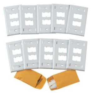 Panduit CFPL4WH-X wall plate/switch cover White