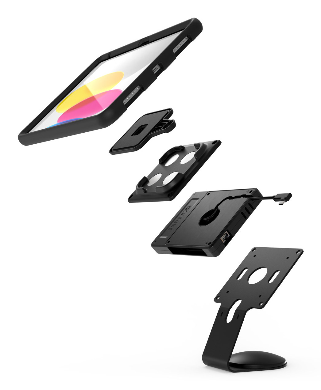 Compulocks 111BVHBMM01H01 multimedia cart/stand Black Tablet Multimedia stand