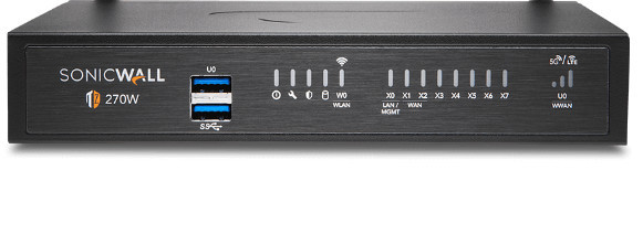 SonicWall TZ270 Wireless-AC hardware firewall Desktop 2 Gbit/s - 03-SSC-1805