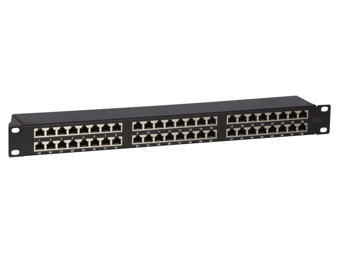 4XEM 4XCAT6APATCH48 patch panel 2U