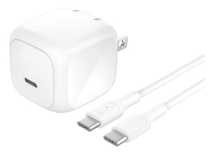 Belkin BoostCharge Universal White AC Fast charging Indoor - WCA013DQ1MWH-B6
