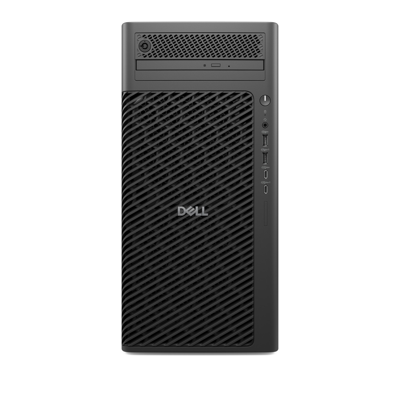 DELL Pro Max FCT2250 T2 Intel Core Ultra 7 265 16 GB DDR5-SDRAM 512 GB SSD AMD Radeon Pro W7500 Windows 11 Pro Tower PC Black - 6M9C6
