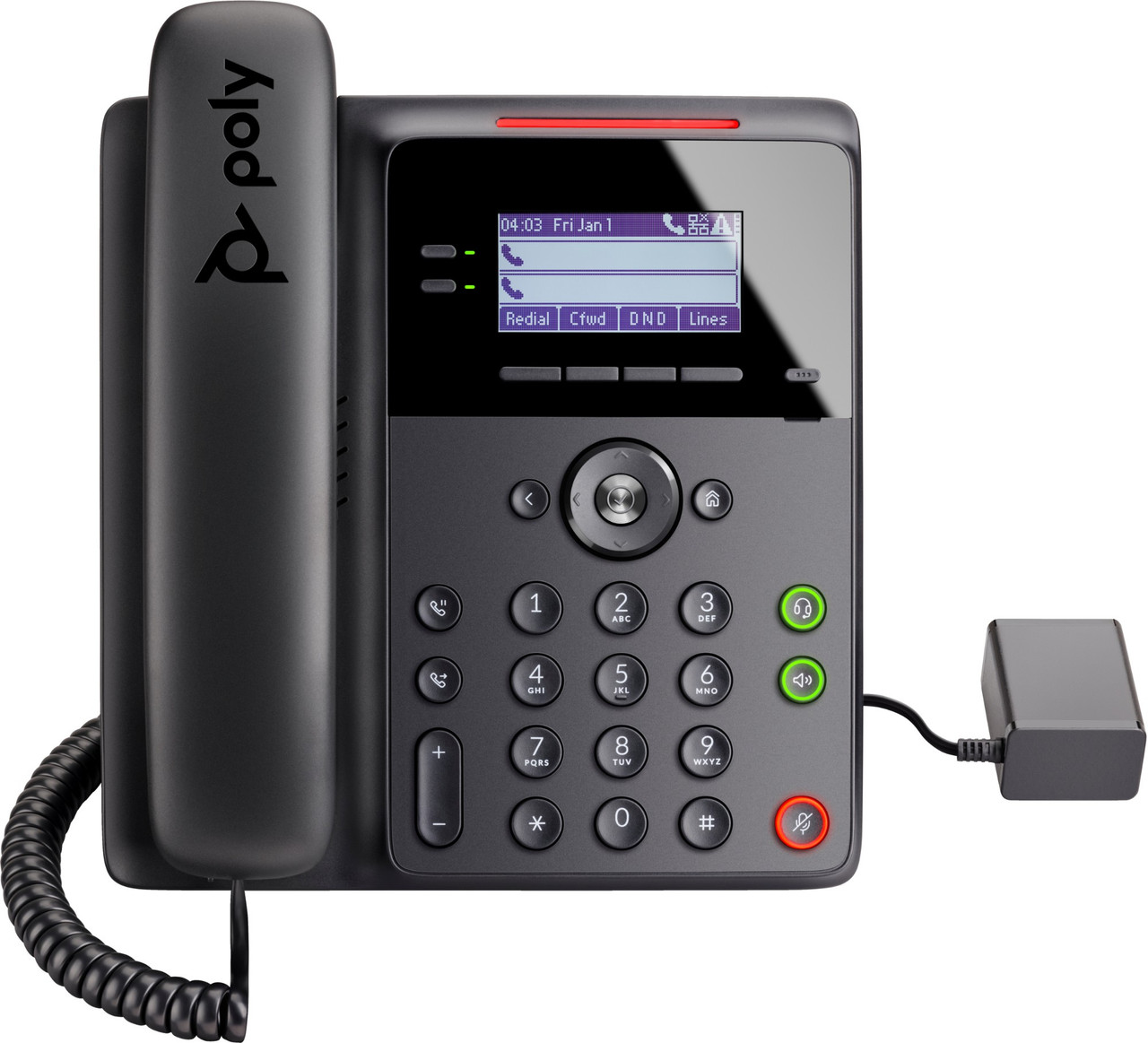 HP Poly Edge B30 IP Phone and PoE-enabled - 2200-49825-025