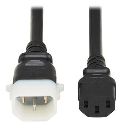 Eaton P005-E04 power cable Black 47.2" (1.2 m) C14 coupler C13 coupler