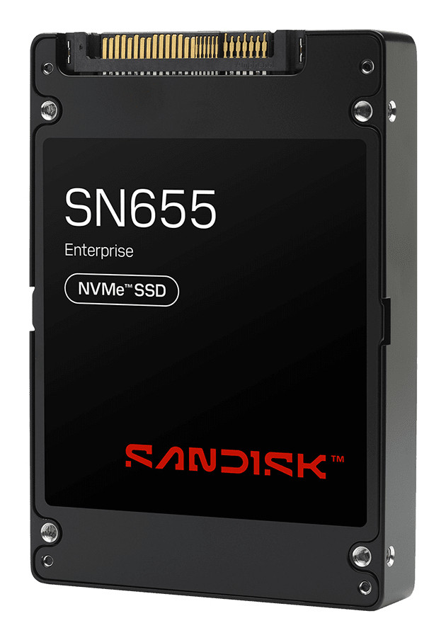 SanDisk SN655 7.68 TB U.3 PCI Express 4.0 NVMe TLC 3D NAND - 0TS2468