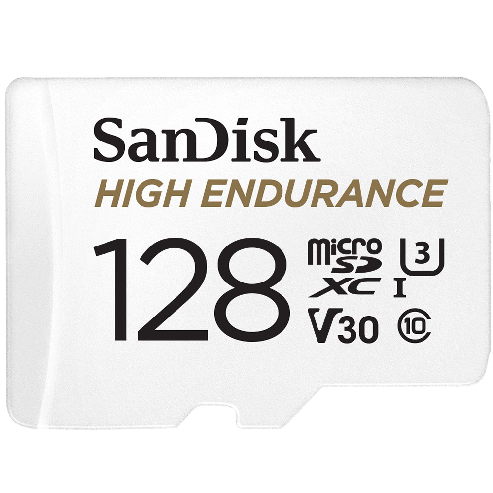 SanDisk High Endurance 128 GB MicroSDXC UHS-I Class 10 - SDSQQNR-128G-GN6IA