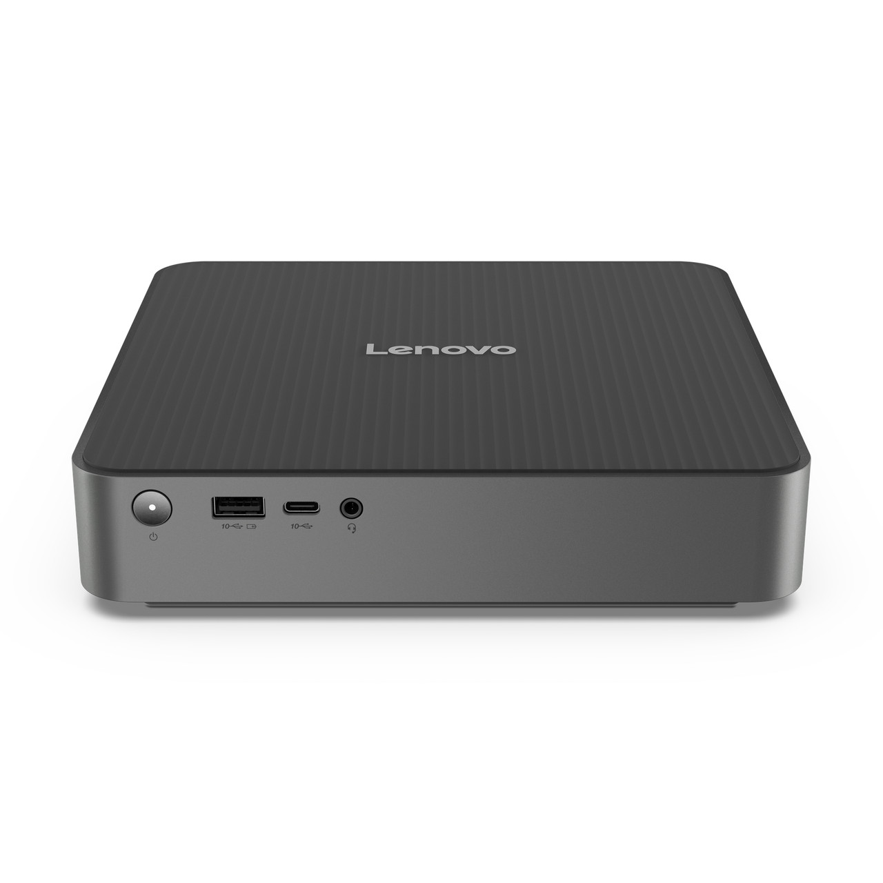 Lenovo IdeaCentre Mini 01Q8X10 Copilot+ PC Snapdragon X1P-64-100 32 GB LPDDR5x-SDRAM 512 GB SSD Windows 11 Home Mini PC Gray - 91B60000UT