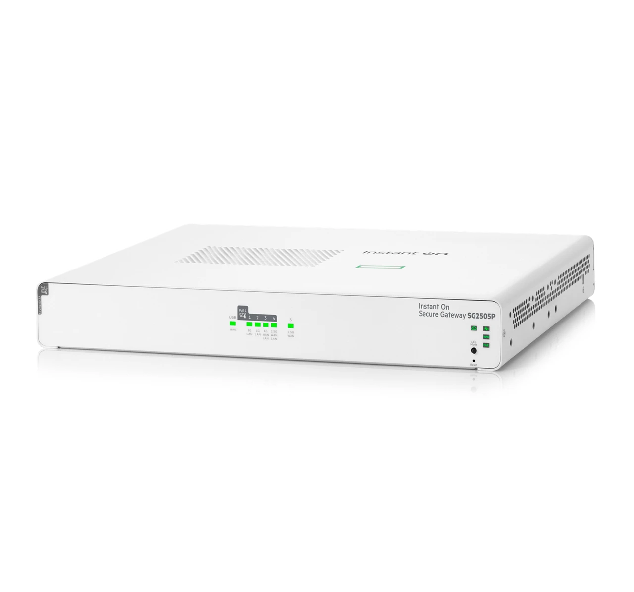 HPE Networking Instant On Secure SG2505P gateway/controller 10, 100, 1000, 2500 Mbit/s - S0G34A#ABA