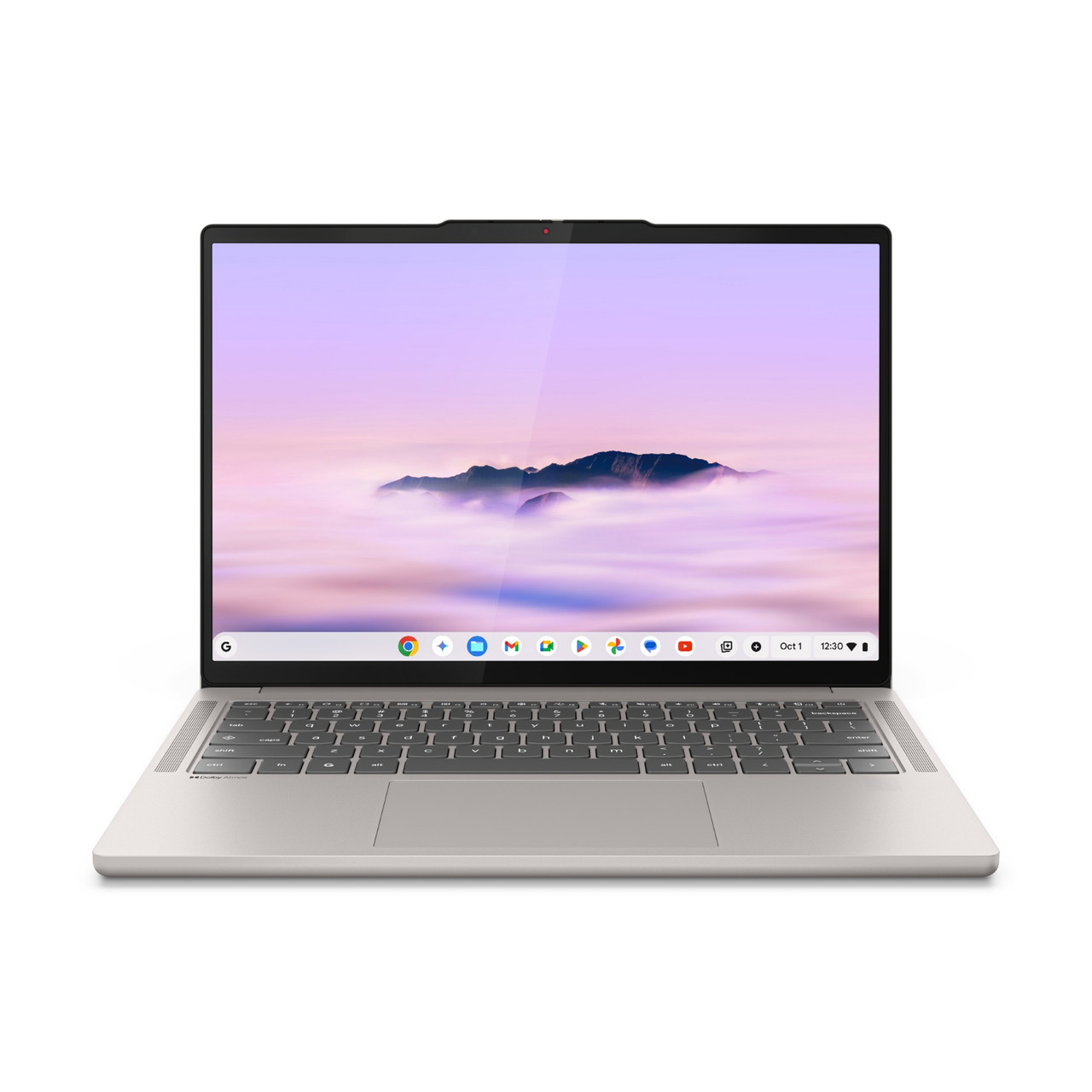 Lenovo Chrome 14M9610 MediaTek Kompanio Kompanio Ultra 910 Chromebook 14" Touchscreen WUXGA 16 GB LPDDR5x-SDRAM 256 GB UFS Wi-Fi 7 (802.11be) ChromeOS English Seashell (colour) - 83MY0000US