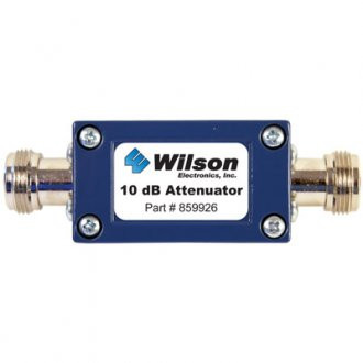 Wilson Electronics 10 dB Attenuator Cable splitter Blue - 859926