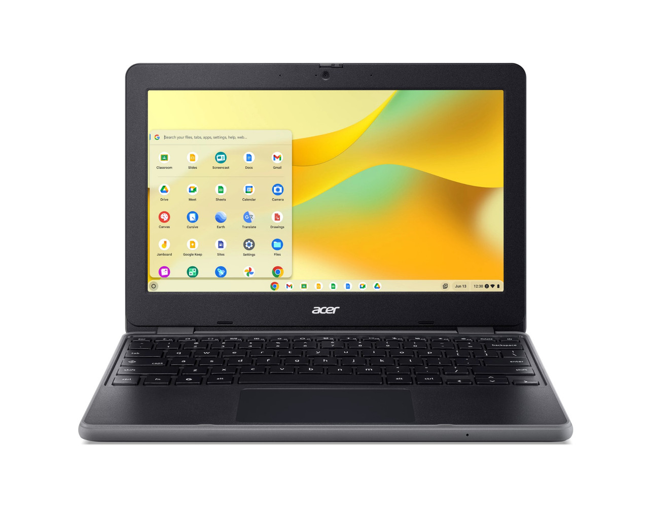 Acer Chromebook C737T-C6FJNA Intel® N N150 11.6" Touchscreen HD 8 GB LPDDR5x-SDRAM 64 GB Flash Wi-Fi 7 (802.11be) ChromeOS Black - NX.JJEAA.001
