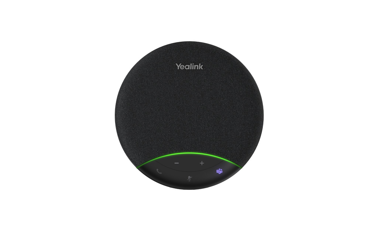 Yealink SP92 with Dongle USB-C/A speakerphone Universal USB/Bluetooth Black - 1308169