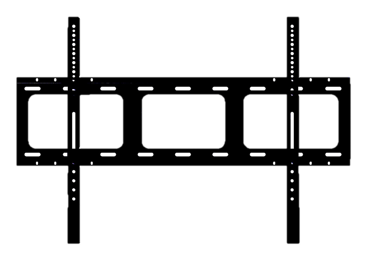 Yealink MB-WallMount-650 Black - 3311073