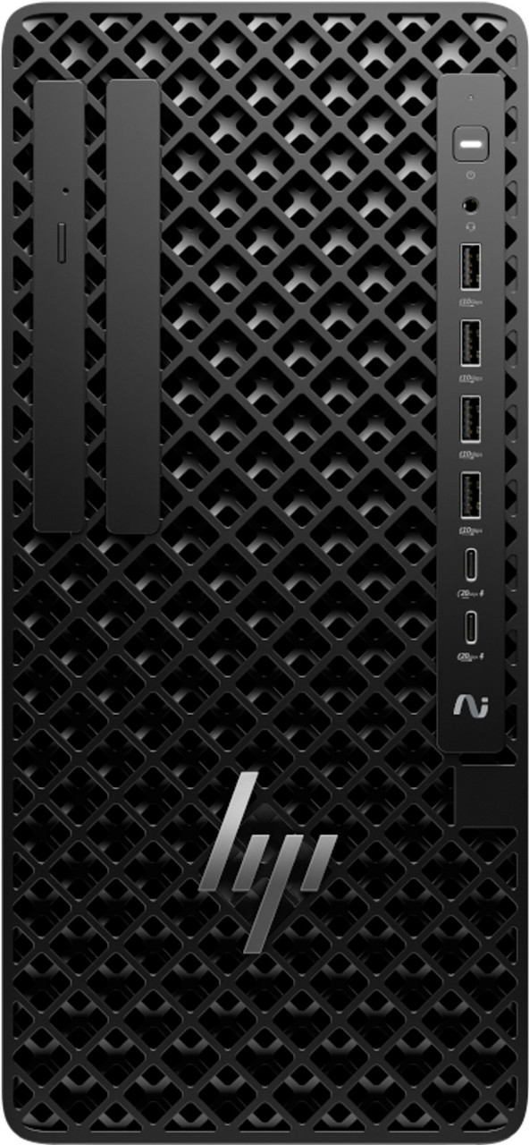 HP Z1 Tower G1i Desktop PC Wolf Pro Security Edition Intel Core Ultra 7 265 32 GB DDR5-SDRAM 1 TB SSD Windows 11 Pro Workstation AI Workstation, AI PC Black - BS7N5UT#ABA