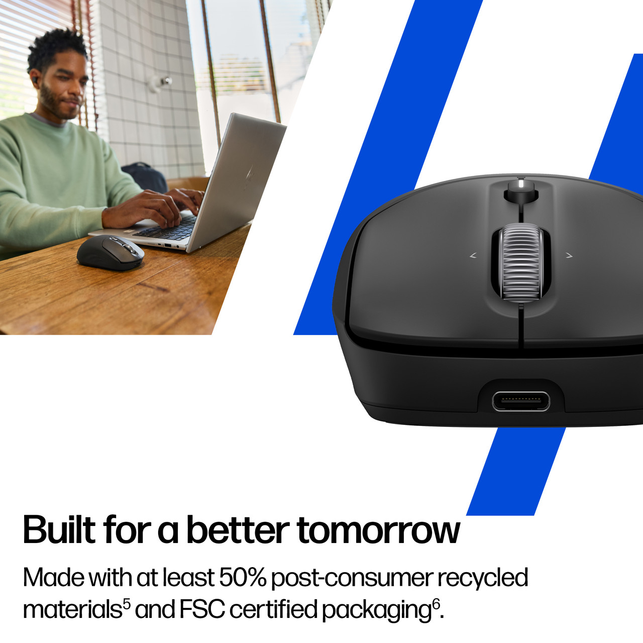 HP 705 Rechargeable Wireless Mouse - AZ7B1AA#ABA