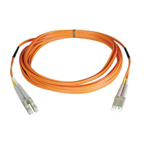 N520-01M , Tripp Lite N520-01M InfiniBand/fibre optic cable 39.4" (1 m) LC Orange