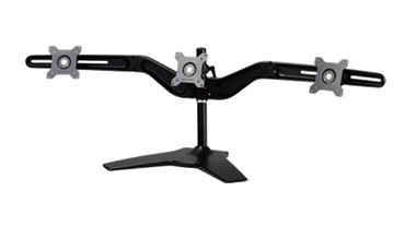 AMR3S , Amer Networks AMR3S monitor mount / stand 24" Desk Black