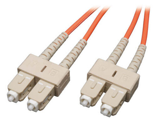 N506-05M , Tripp Lite N506-05M InfiniBand/fibre optic cable 196.9" (5 m) 2x SC OFNR Orange