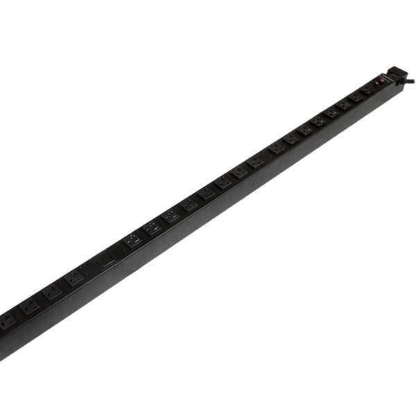 PDU20MVT26F , CyberPower PDU20MVT26F power distribution unit (PDU) 26 AC outlet(s) 0U Black