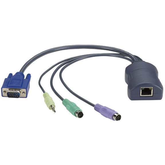 KV1402A , Black Box KV1402A KVM cable Gray