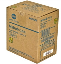 A0X5235 , Konica Minolta TNP51Y toner cartridge Original Yellow - A0X5235