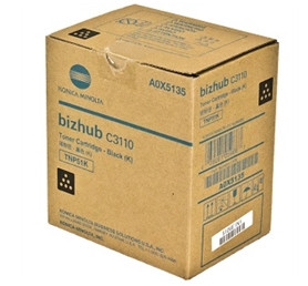 A0X5135 , Konica Minolta TNP51K toner cartridge Original Black - A0X5135